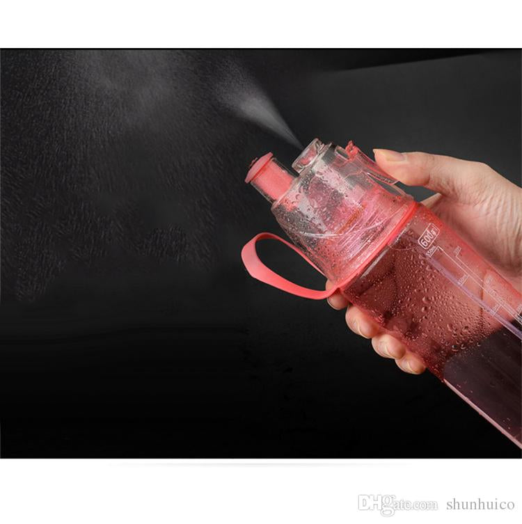 Spray Water Bottle