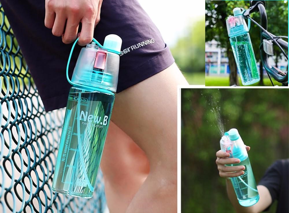 Spray Water Bottle