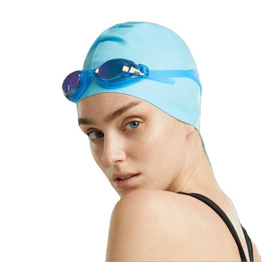 Adult Silicone Swimming Cap