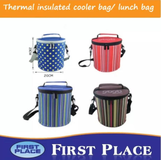 Thermal insulated cooler bag/ lunch bag