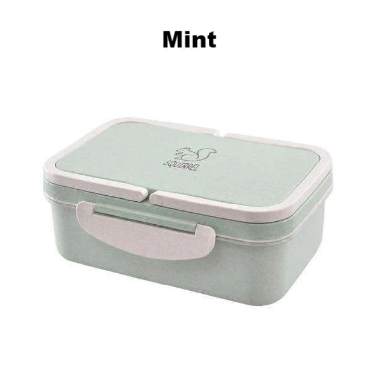 Two layers lunch box