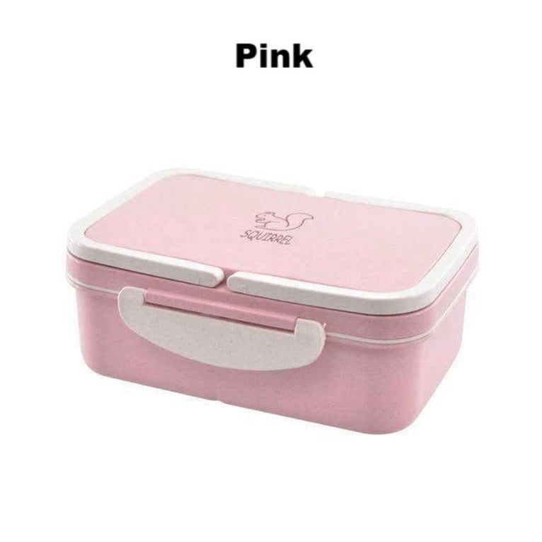 Two layers lunch box