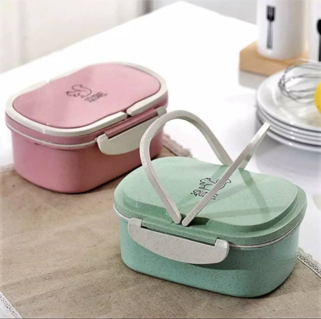 Two layers lunch box