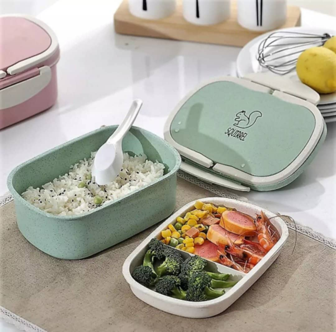 Two layers lunch box