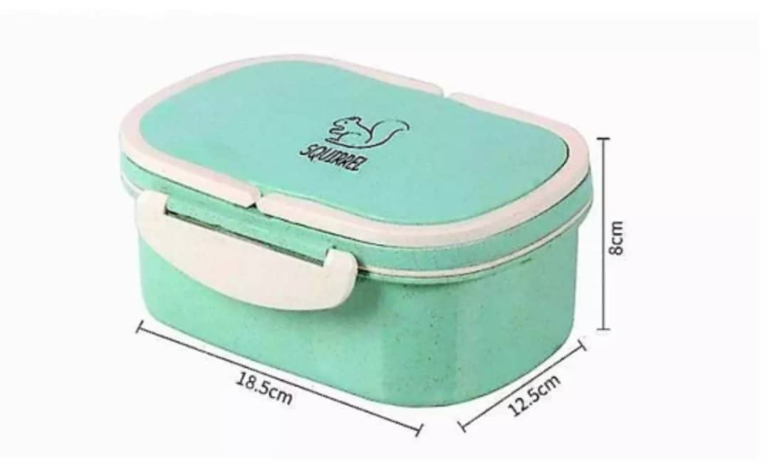 Two layers lunch box