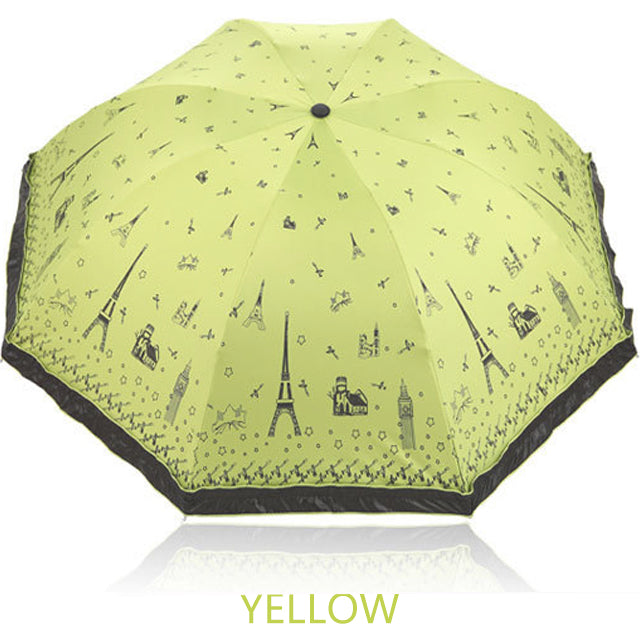 Umbrella  with Tower Lace pattern