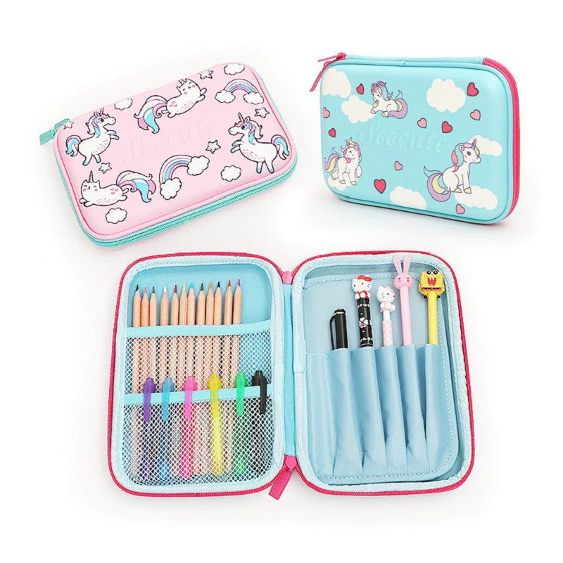 Unicorn EVA Cover Pencil Case