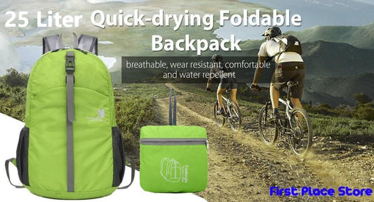 Ultralight Waterproof Foldable Backpack