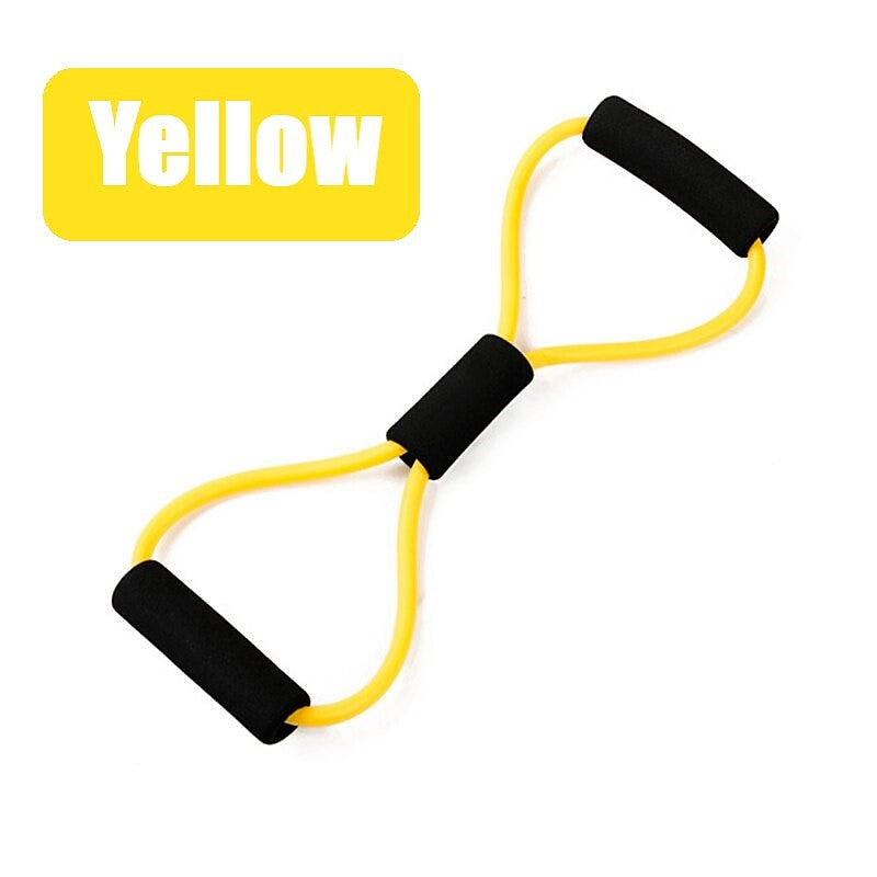 8 Shaped Resistance Band Stretch Rope