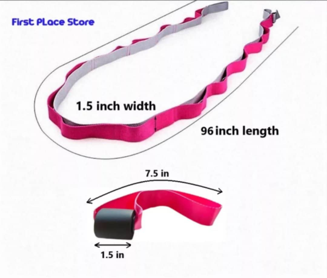 Yoga Stretch Strap Band