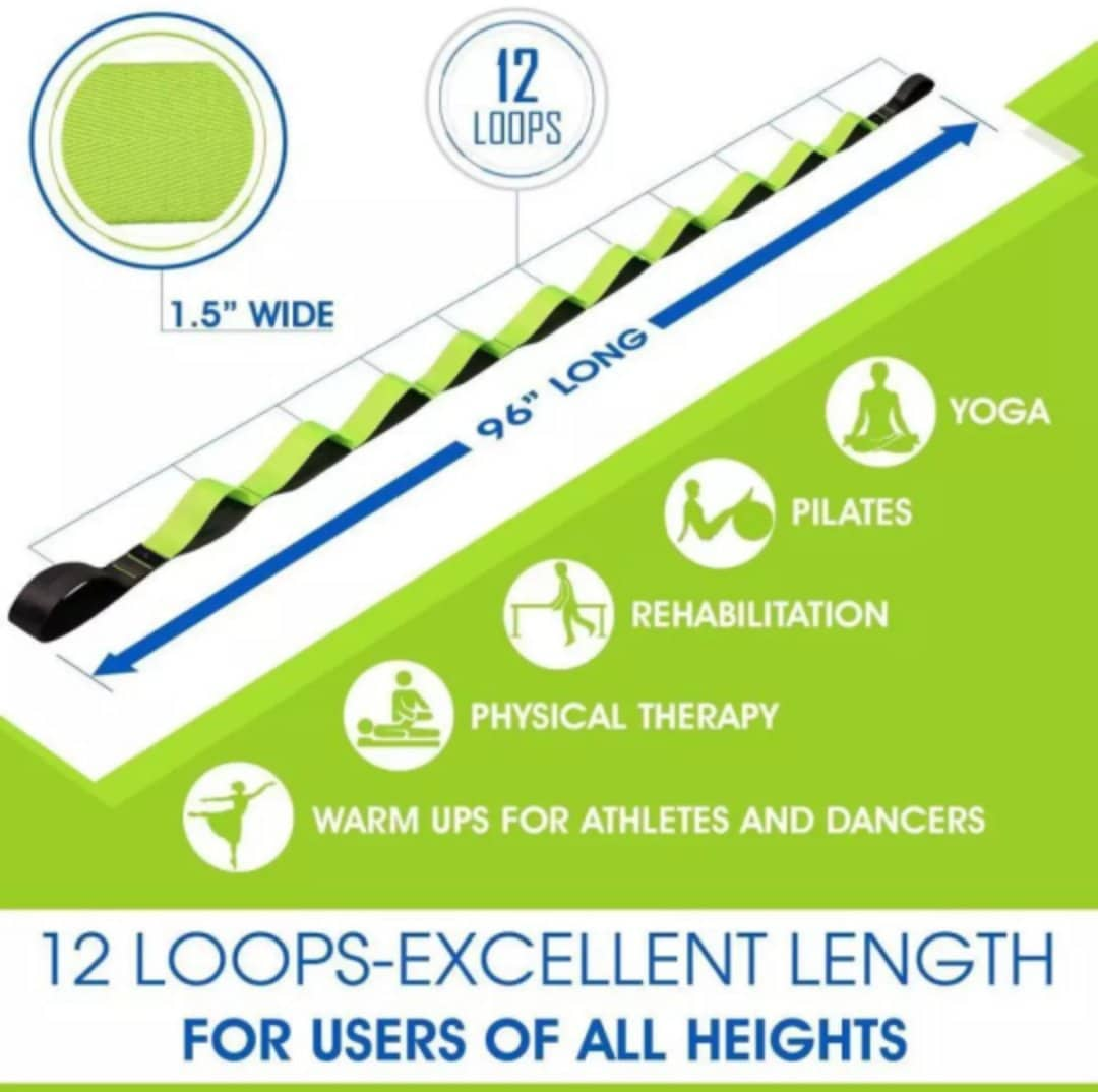 Yoga Stretch Strap Band