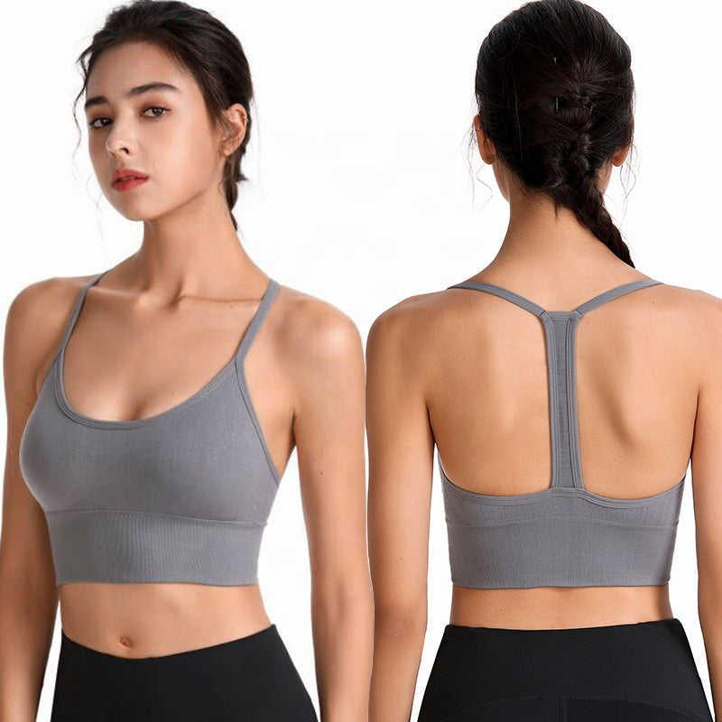 Yoga/Sports Bra with butterfly back