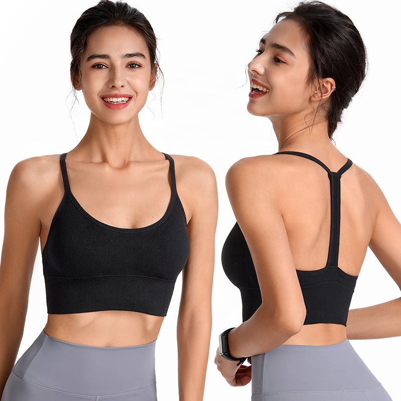 Yoga/Sports Bra with butterfly back