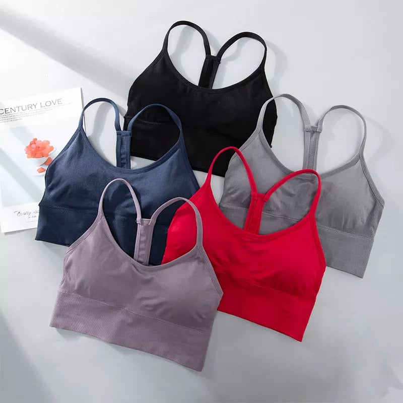 Yoga/Sports Bra with butterfly back