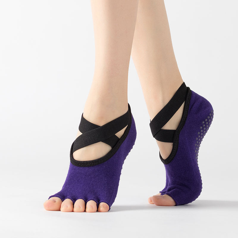 Anti-Slip Yoga Socks/Pilates Socks/ Workout Socks