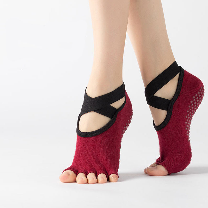 Anti-Slip Yoga Socks/Pilates Socks/ Workout Socks