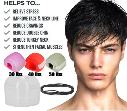 Jaw Exerciser Ball, Facial Jawline Exerciser, Jawline Fitness Ball