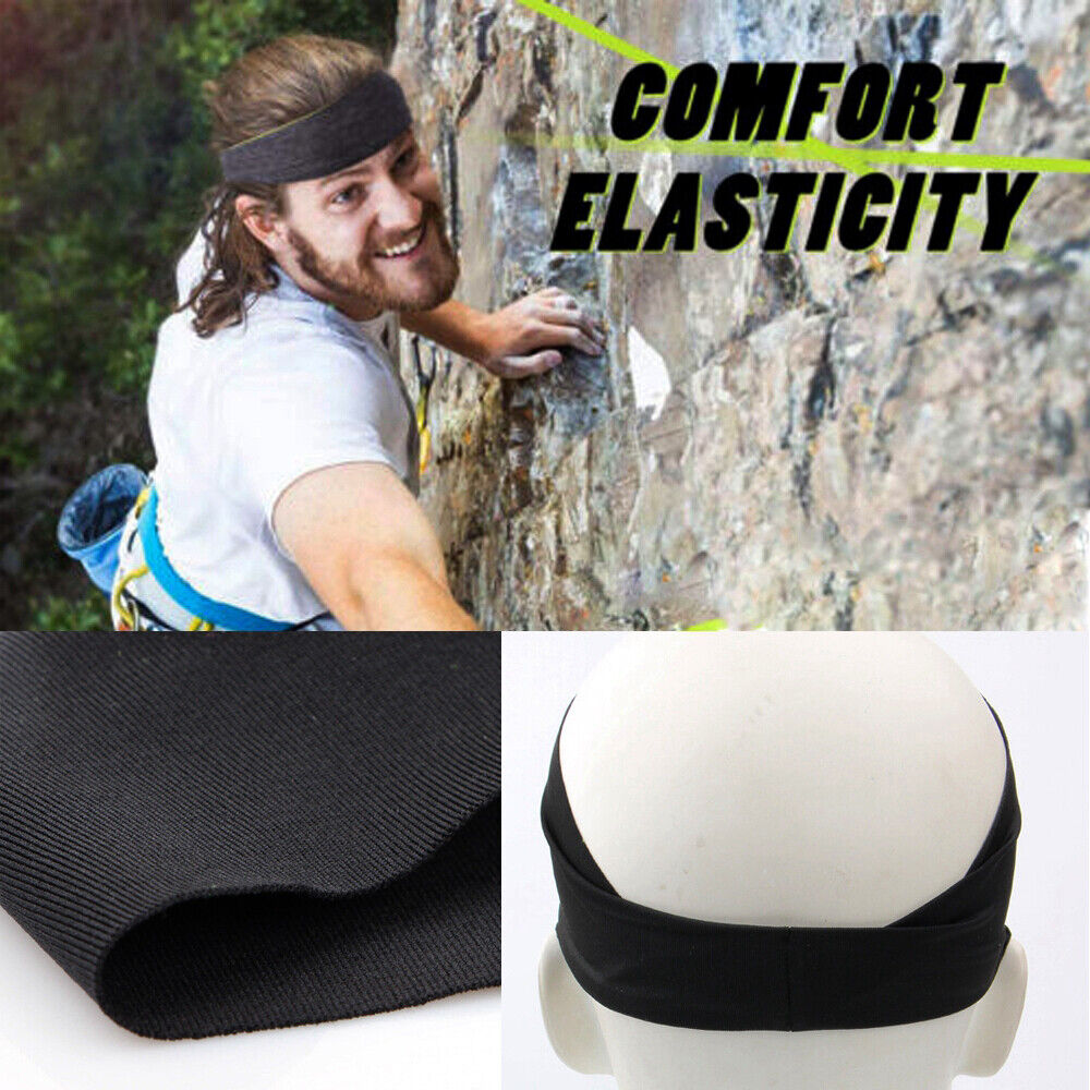 Athletic Outdoor Gym Accessories Elastic Running Hair Band Yoga Headband Sport Sweatband Fitness Bandage